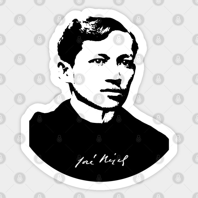 Jose Rizal Sticker by Historia